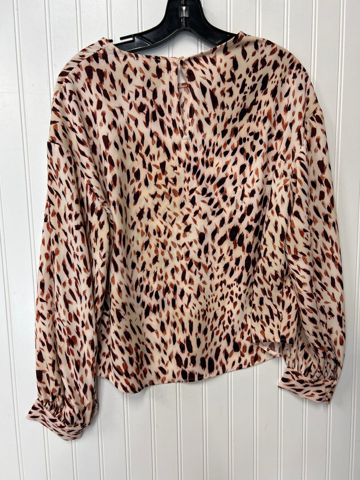 Top Ls By Express In Red, Size:M