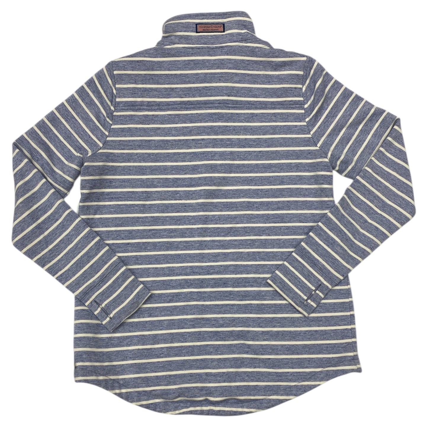 Sweatshirt Collar By Vineyard Vines In Striped Pattern, Size:Xs