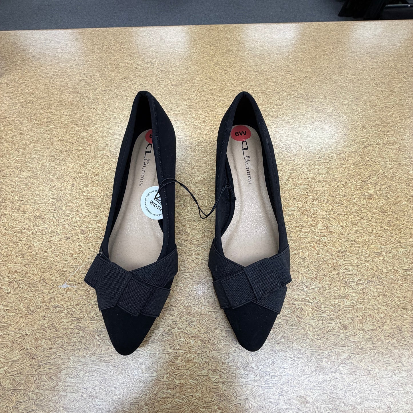 Shoes Heels Kitten By Cl By Chinese Laundry In Black, Size:6