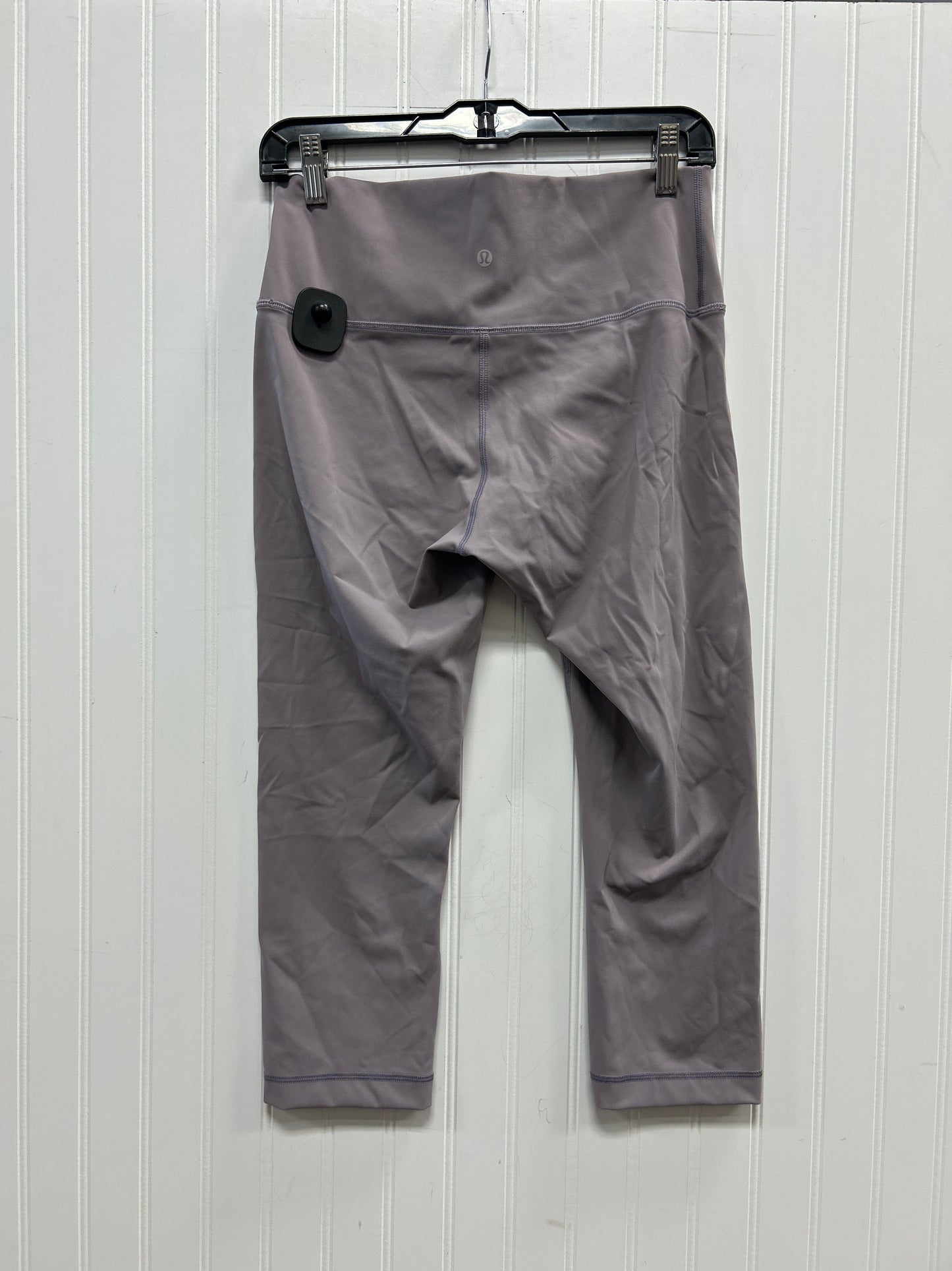 Athletic Leggings By Lululemon In Taupe, Size:10