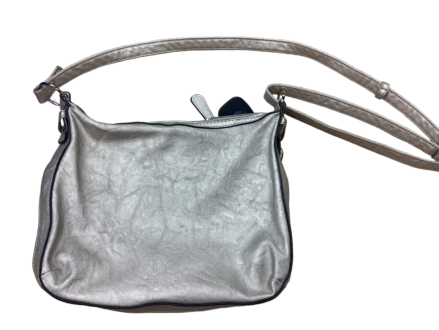 Crossbody By Clothes Mentor In Bronze, Size:Small