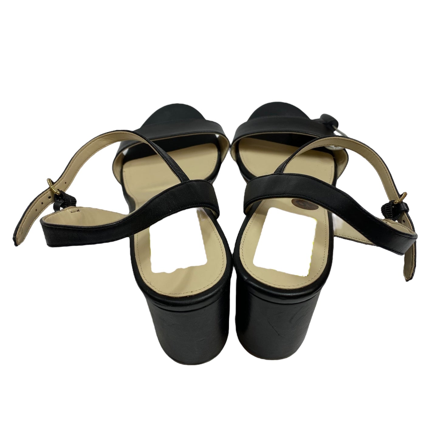 Sandals Designer By Cole-Haan In Black, Size:10