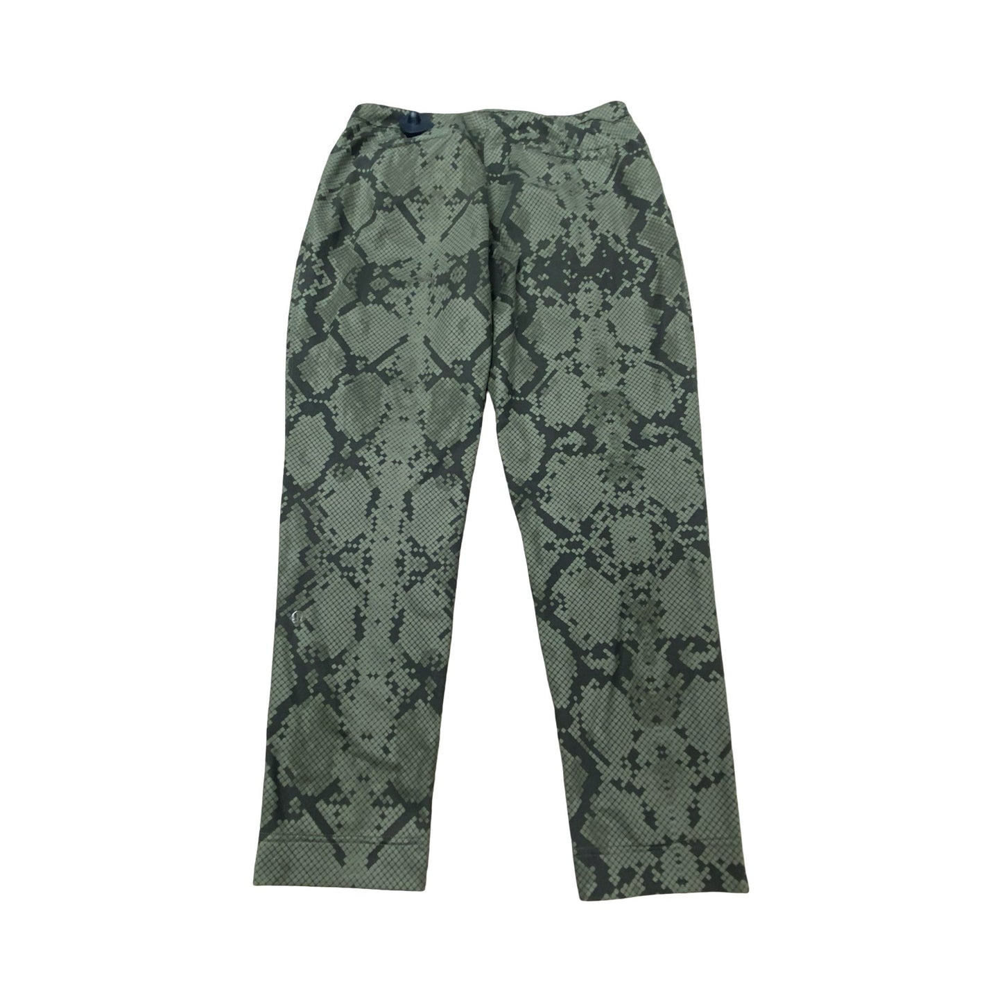 Athletic Pants By Lululemon In Snakeskin Print, Size:10