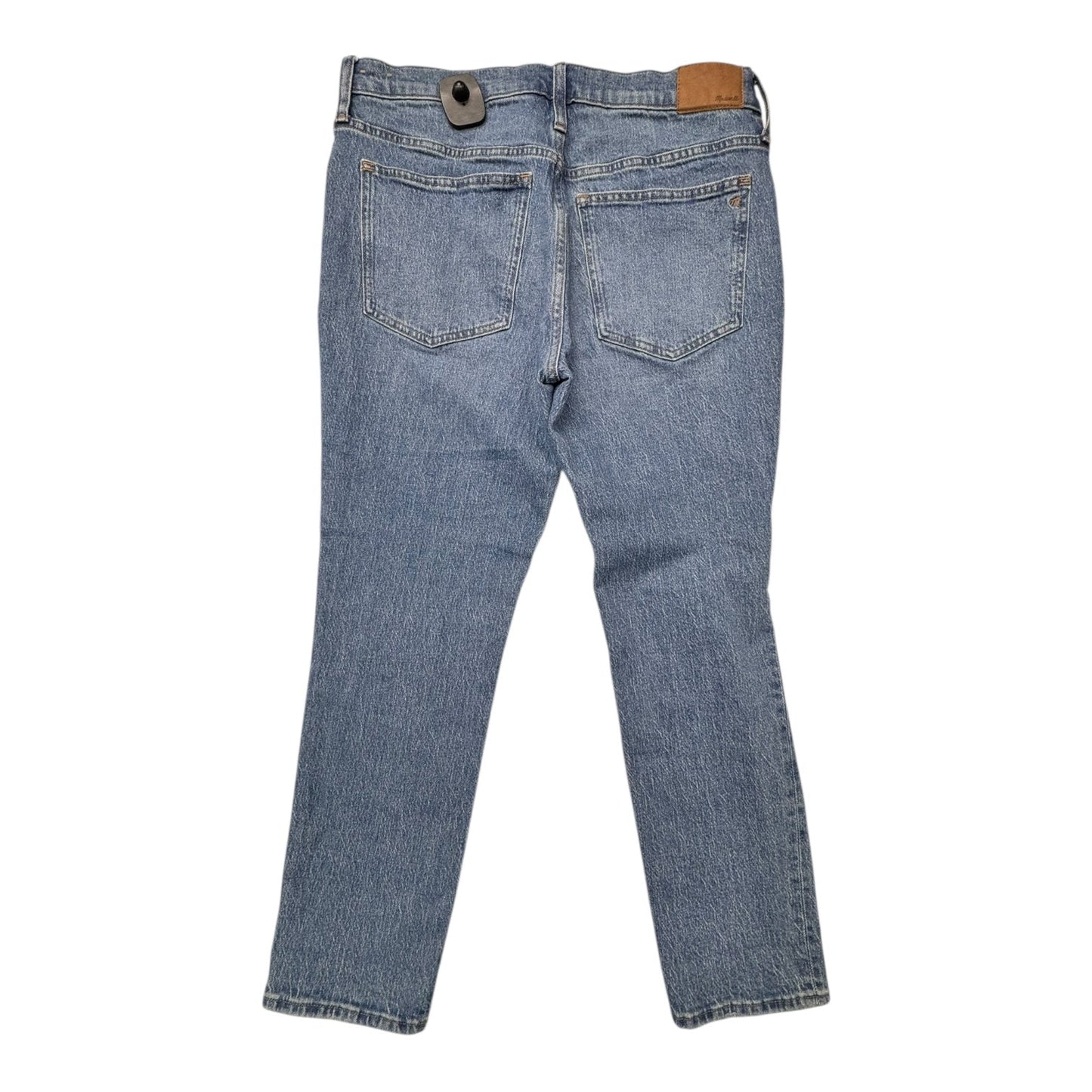 Jeans Boot Cut By Madewell In Blue Denim, Size:10