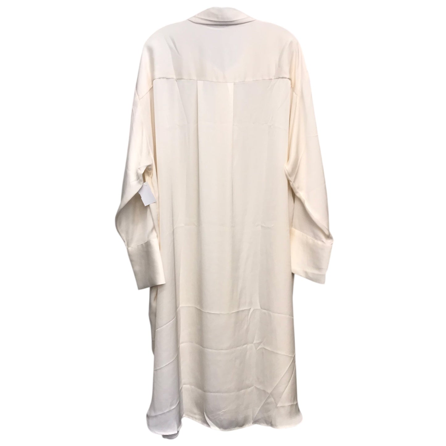 Dress Work By H&M In Cream, Size:1X