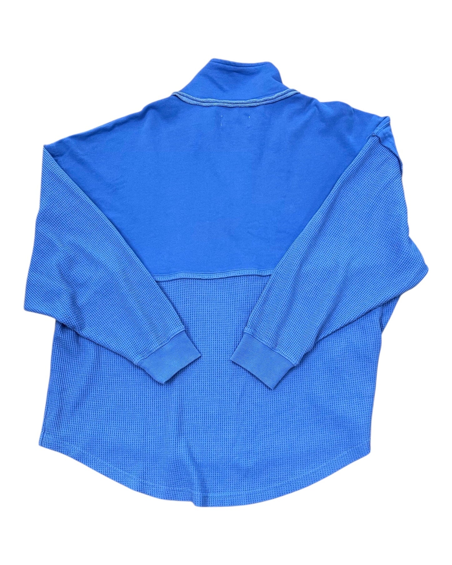 Top Ls By Clothes Mentor In Blue, Size:Xl