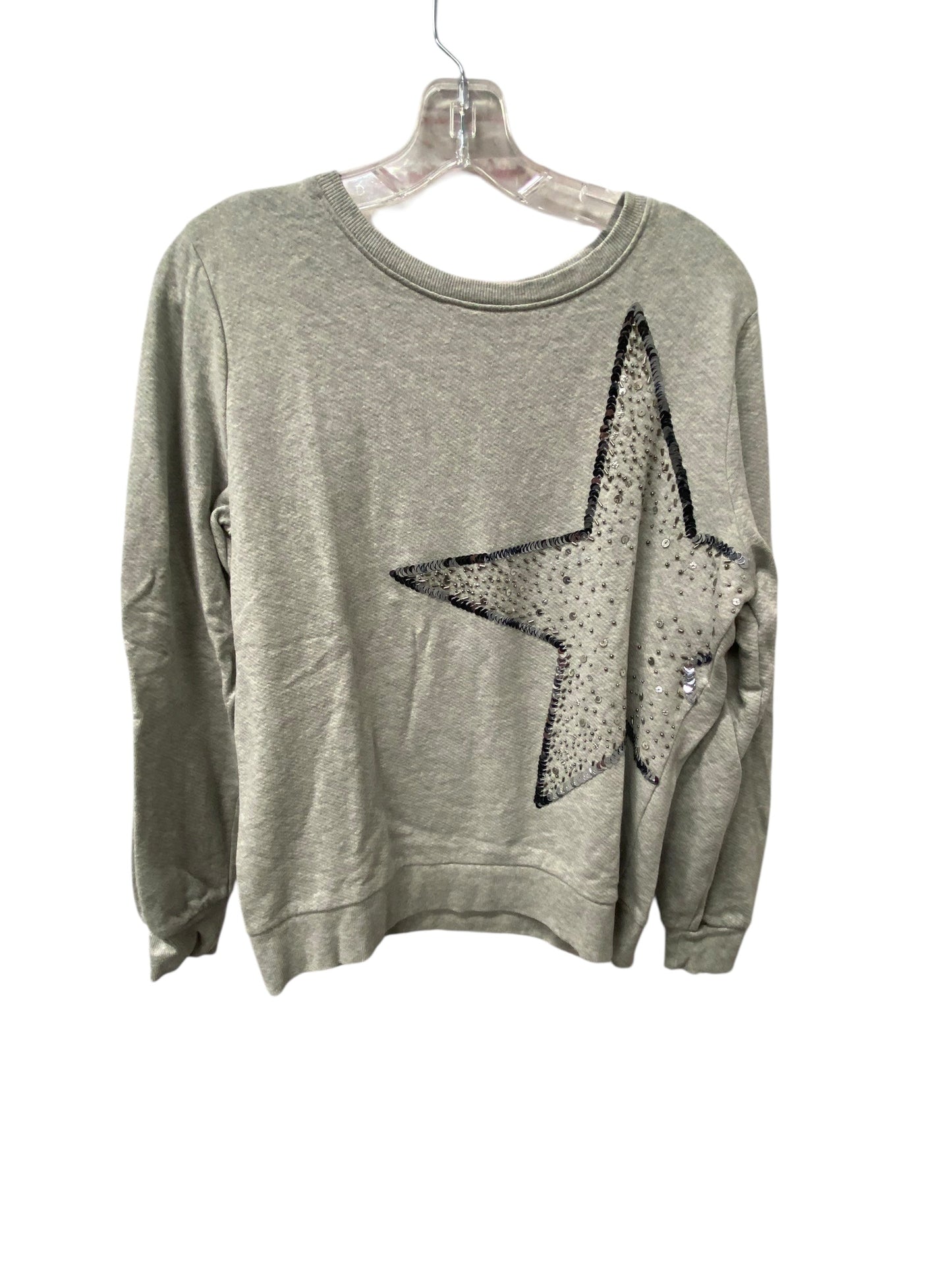 Top Ls By Loft In Grey, Size:S