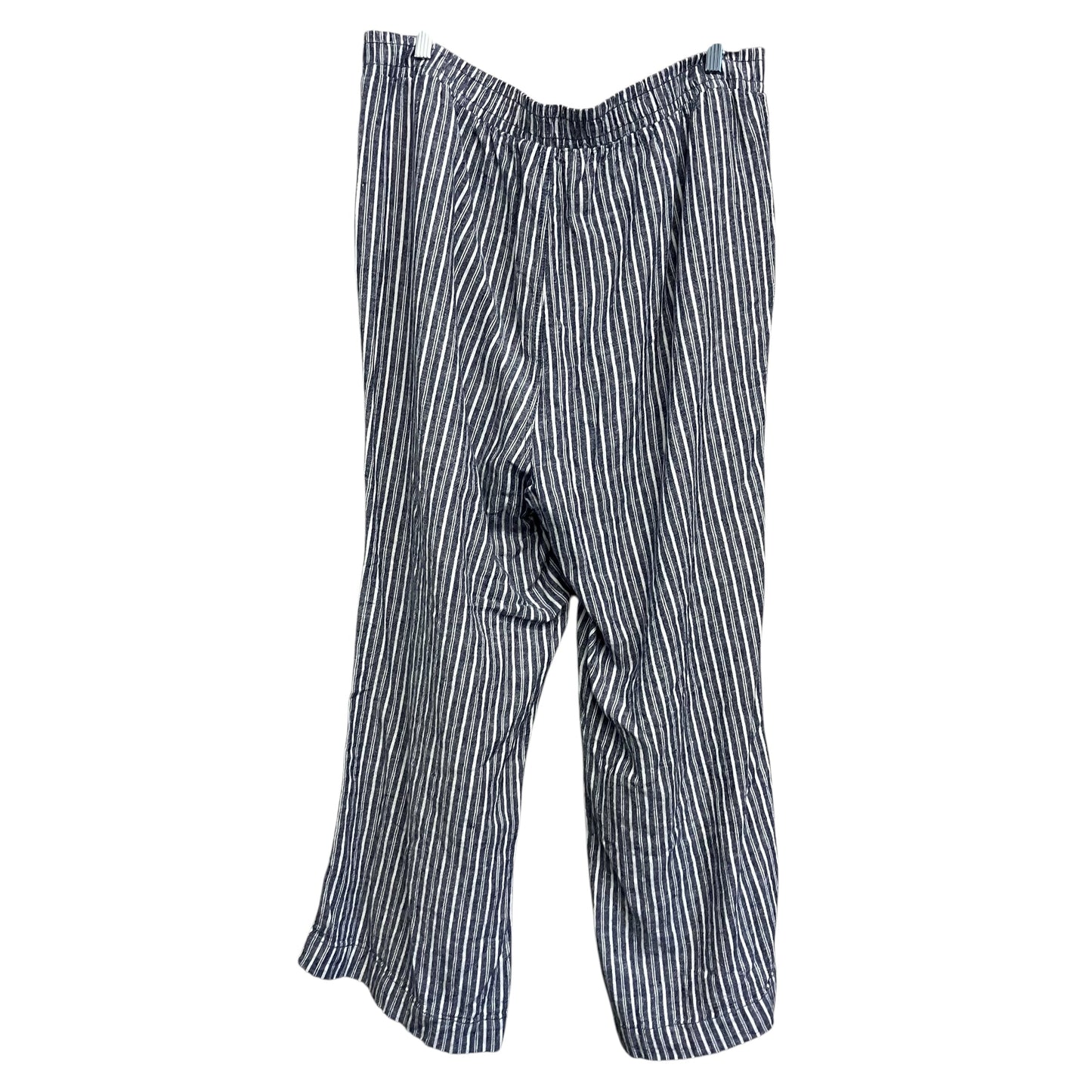 Pants Lounge By Briggs In Striped Pattern, Size:18