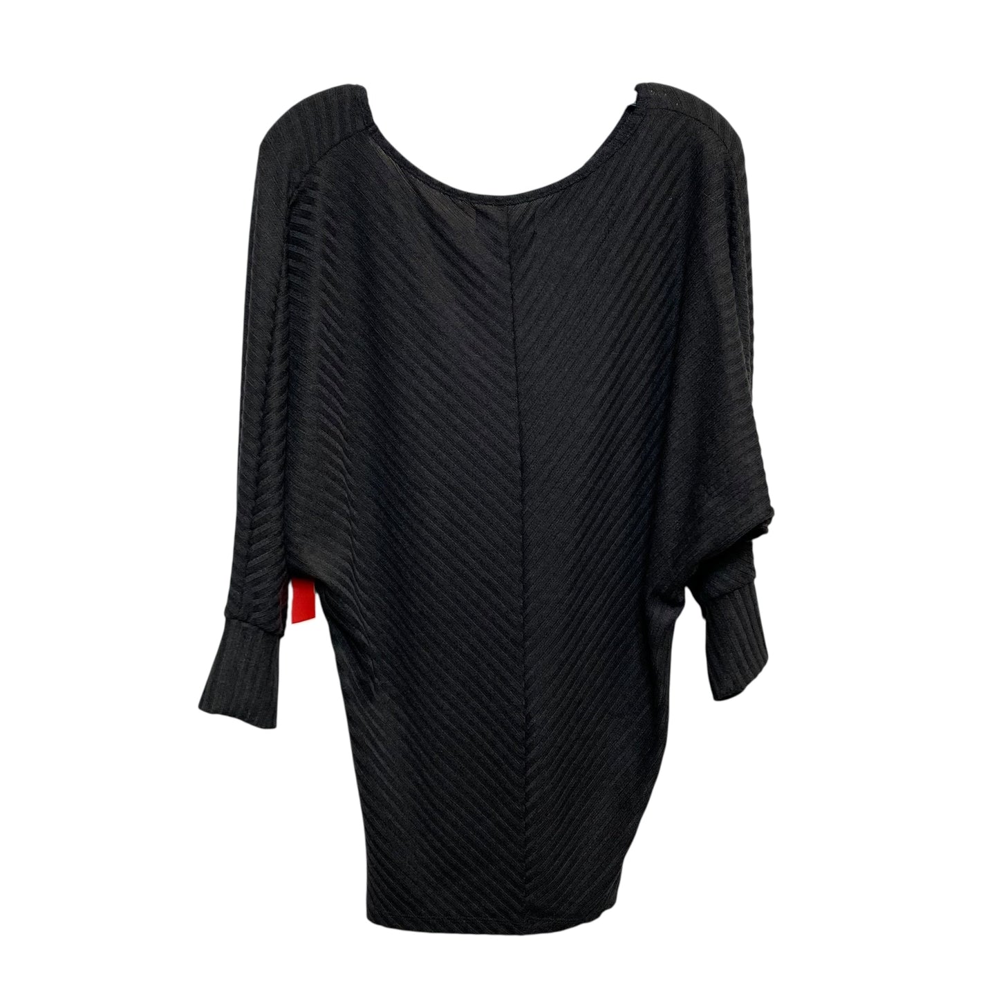 Top 3/4 Sleeve By Velvet By Graham & Spencer In Grey, Size:L