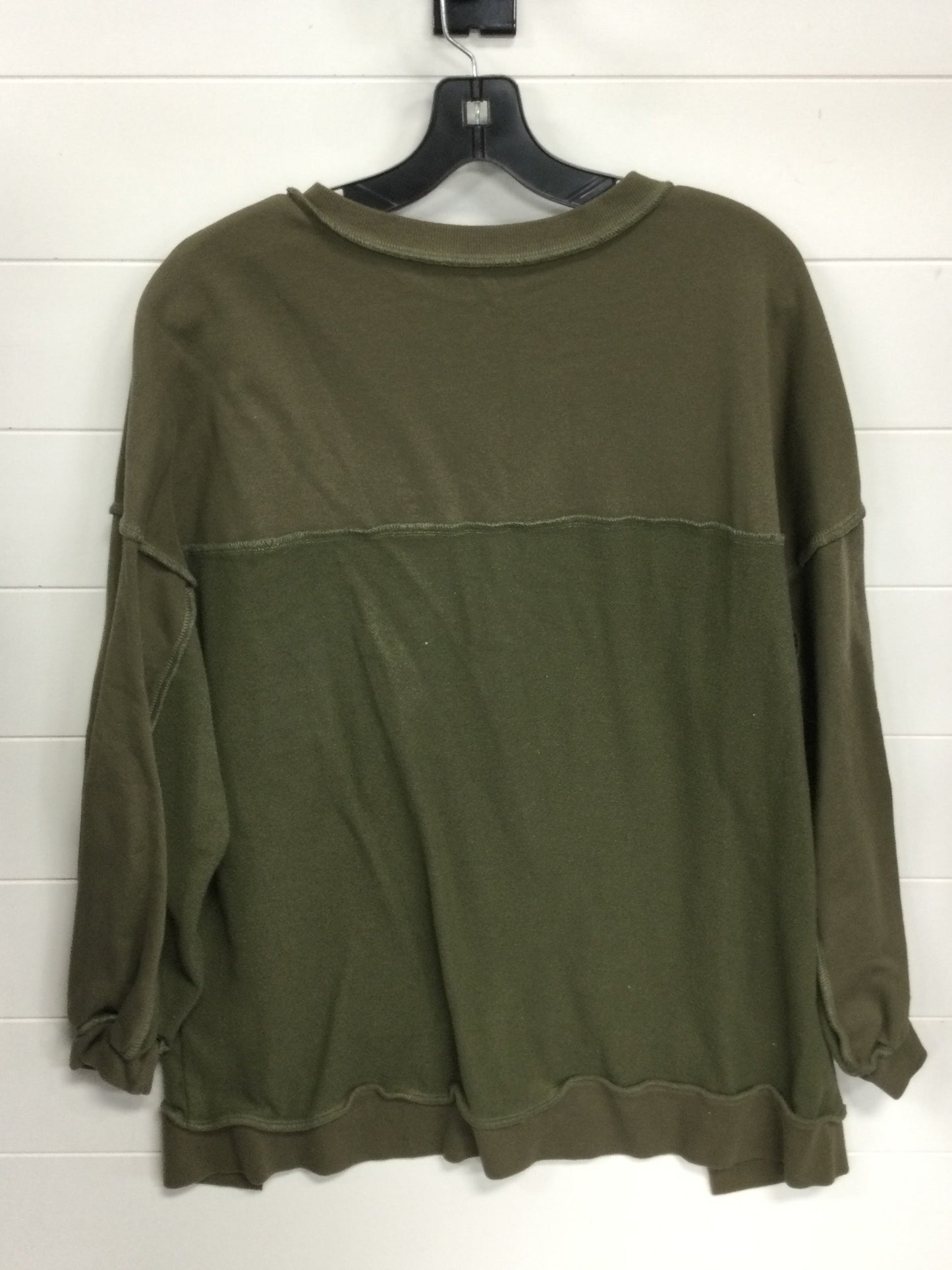 Top Ls By Cmc In Green, Size:M