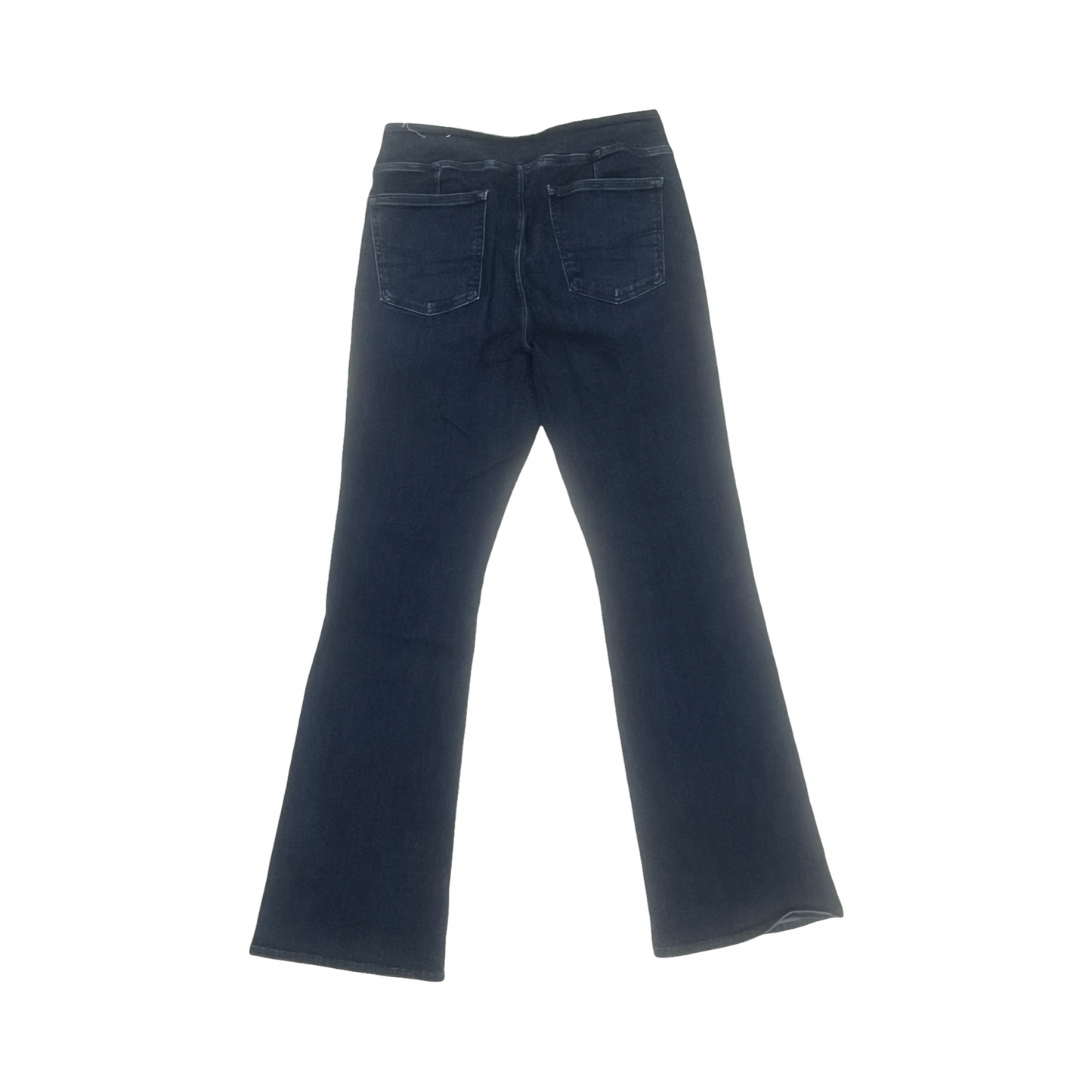 Jeans Boot Cut By American Eagle In Blue Denim, Size:L