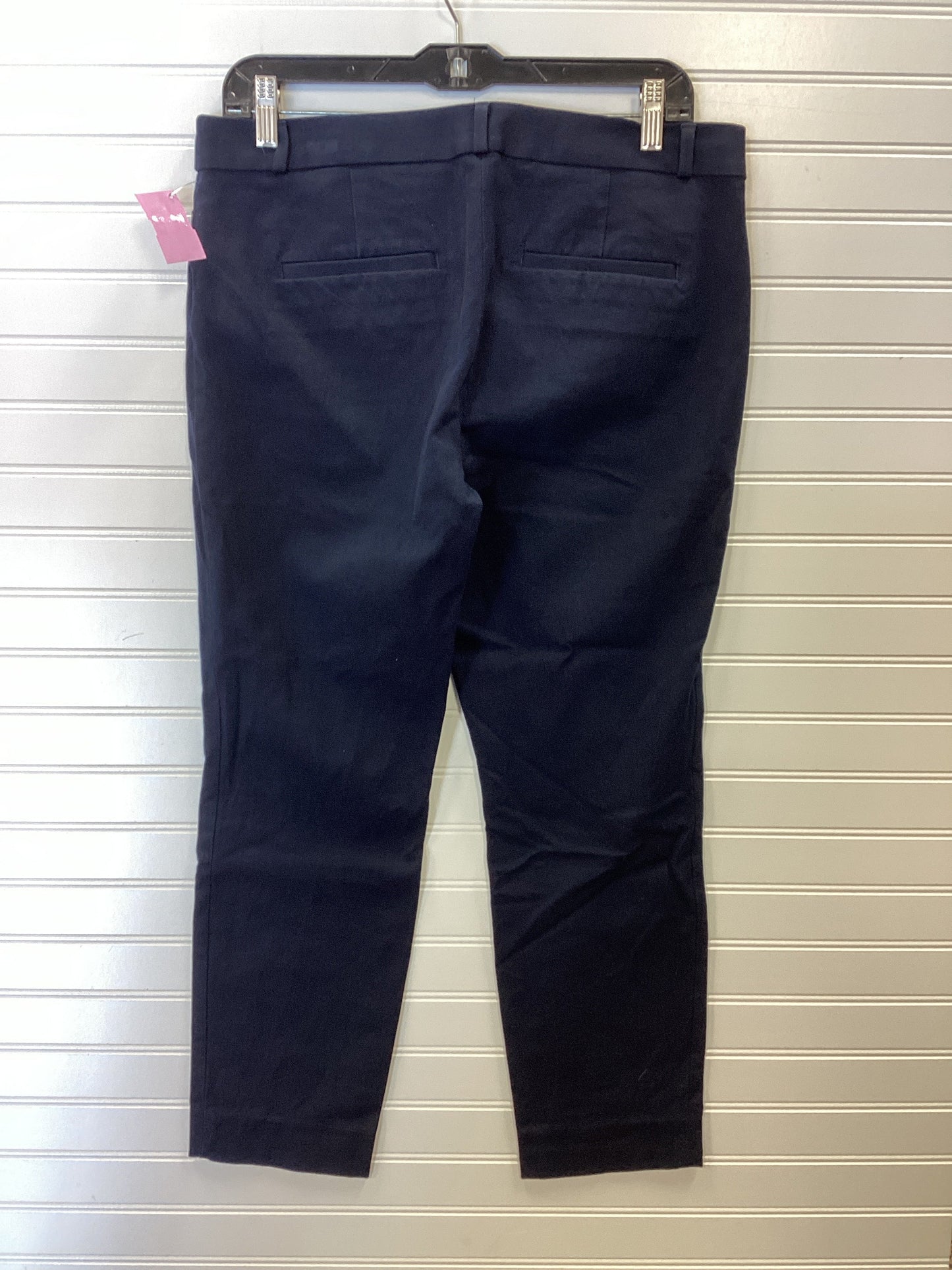 Pants Dress By Banana Republic In Navy, Size:10