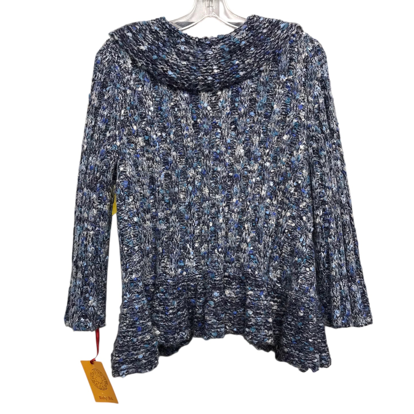Sweater By Ruby Rd In Blue, Size:L