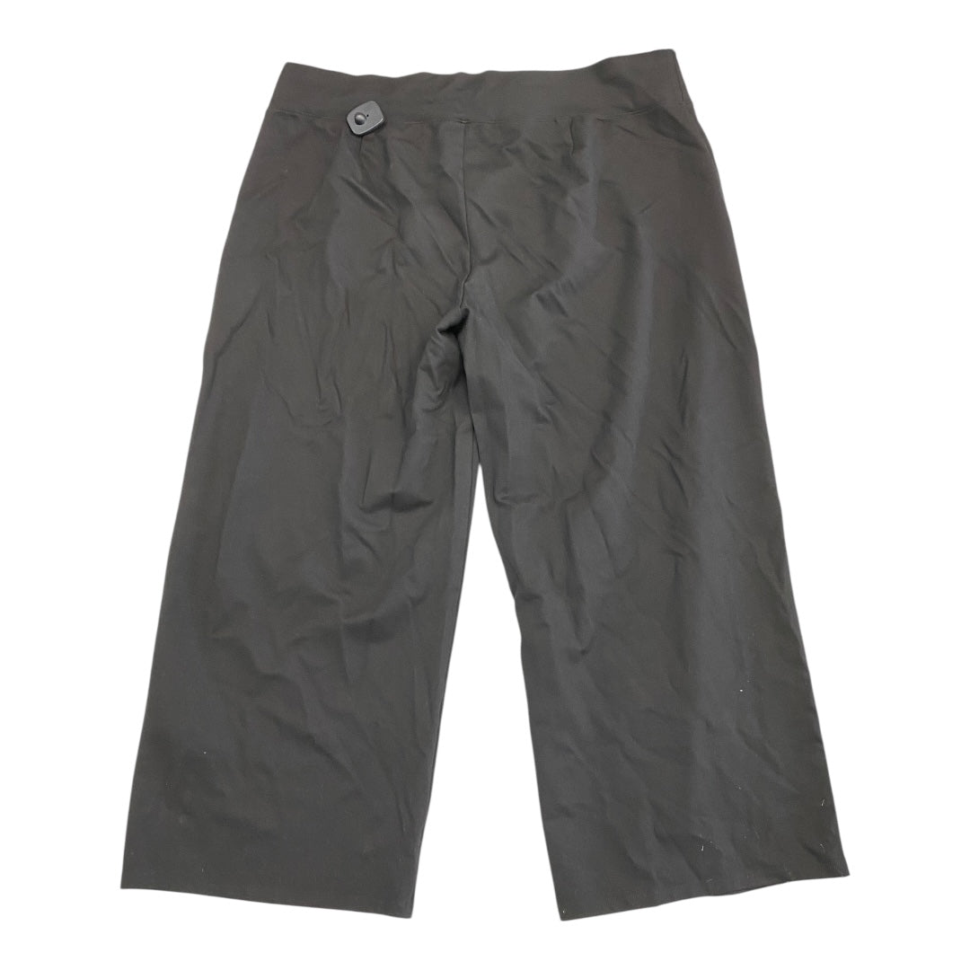 Pants Designer By Eileen Fisher In Black, Size:3X
