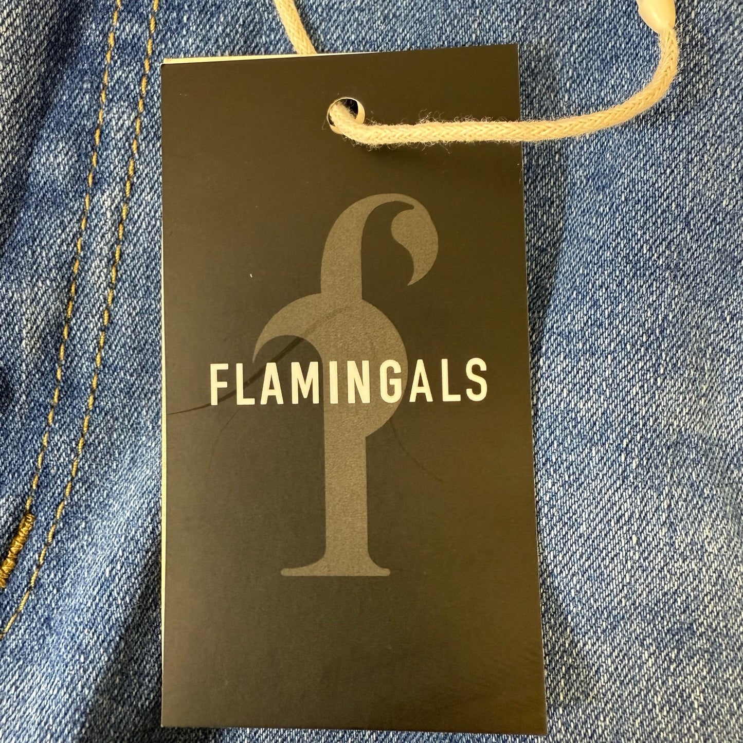 Jeans Wide Leg By Clothes Mentor In Blue Denim, Size: L