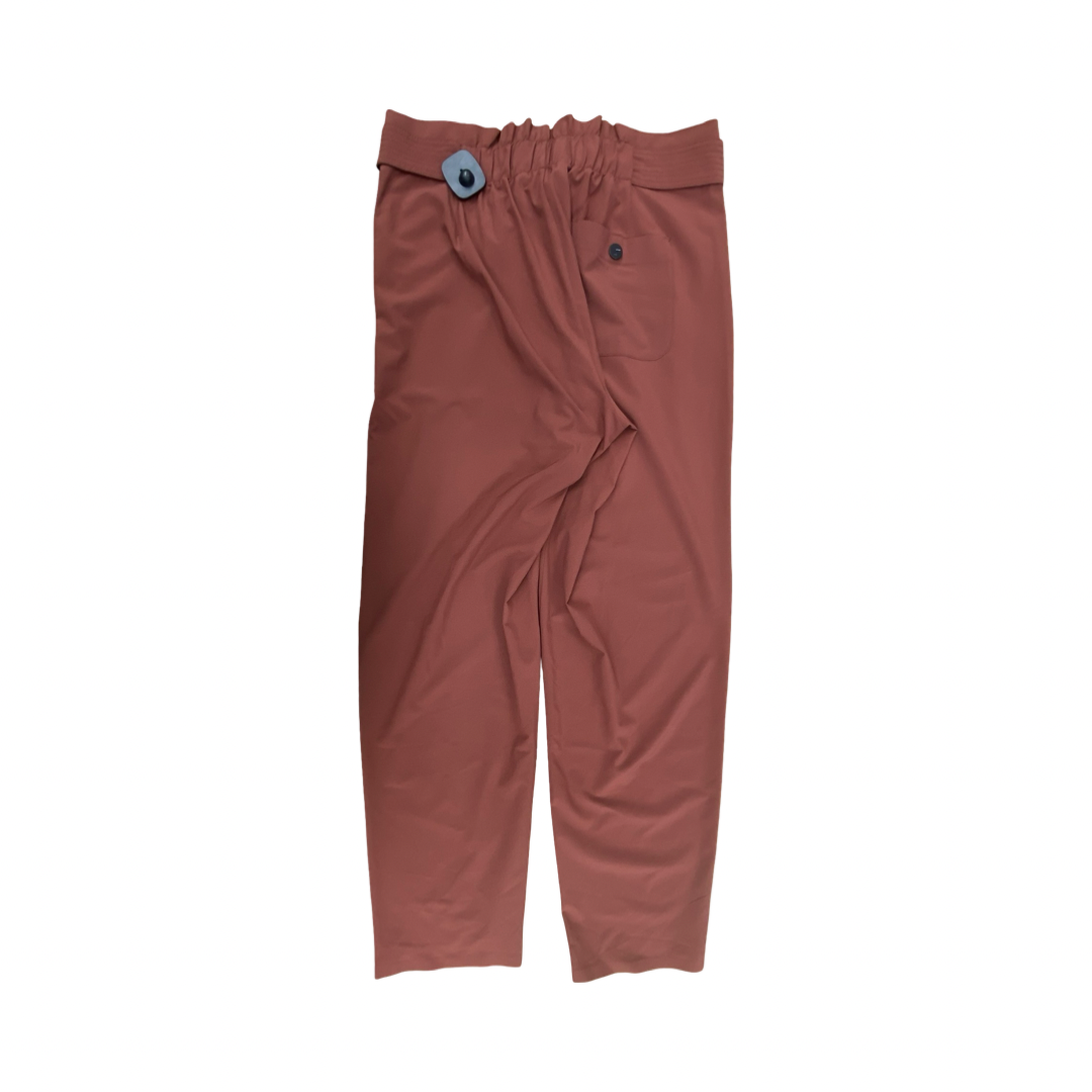 Athletic Pants By Athleta In Maroon, Size:8