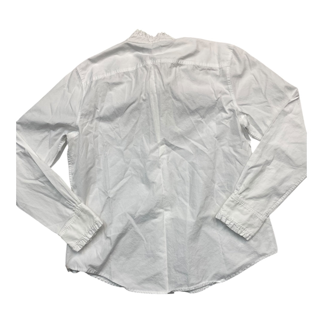 Top Ls By Lauren By Ralph Lauren In White, Size:Xl
