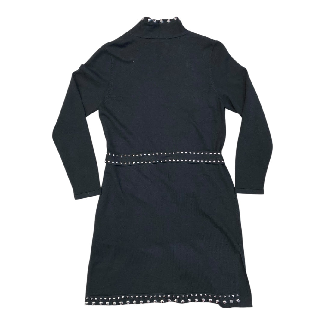 Sweater Cardigan By Inc In Black, Size:L