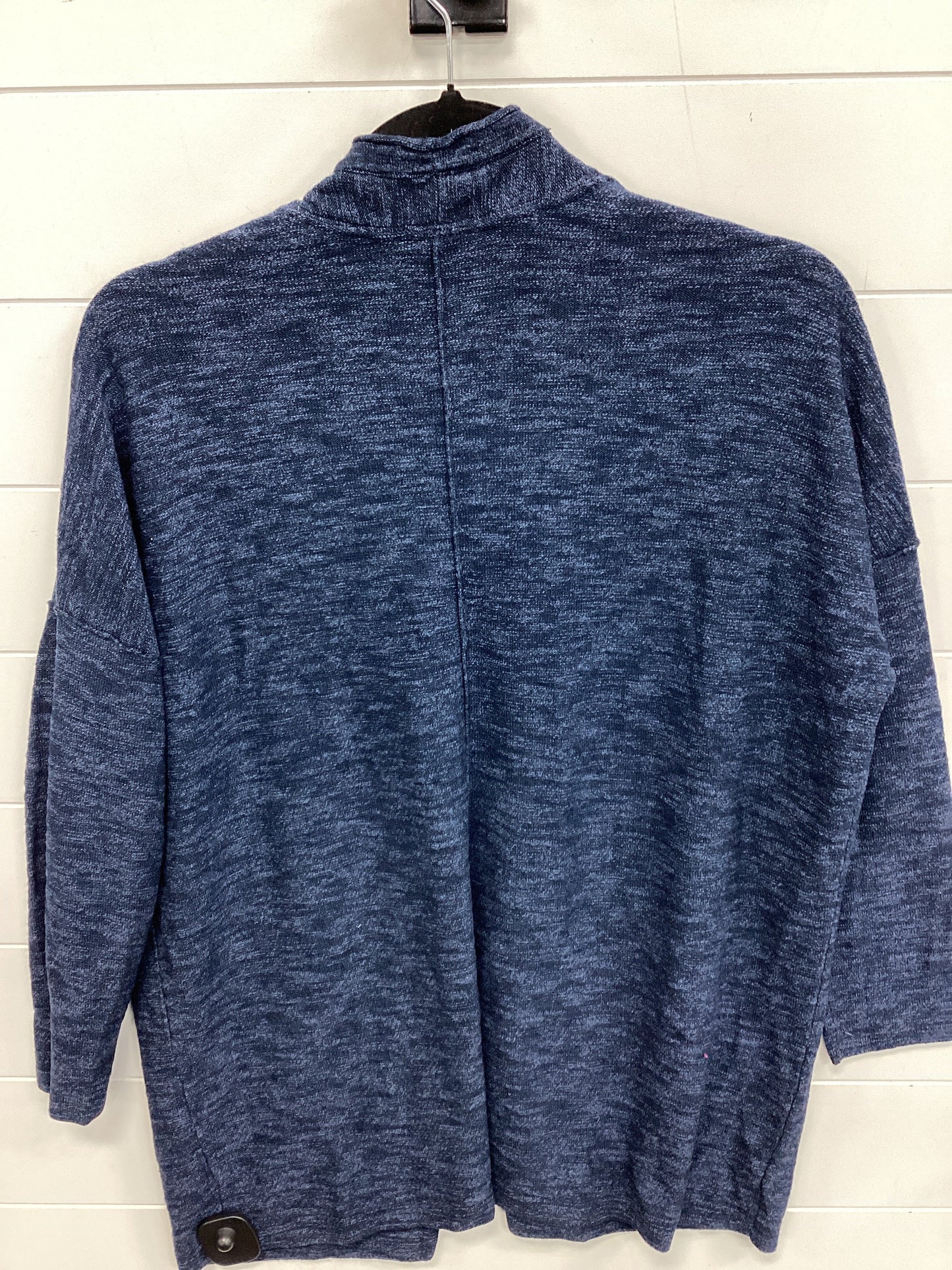 Cardigan By J. Jill In Navy, Size:Mp