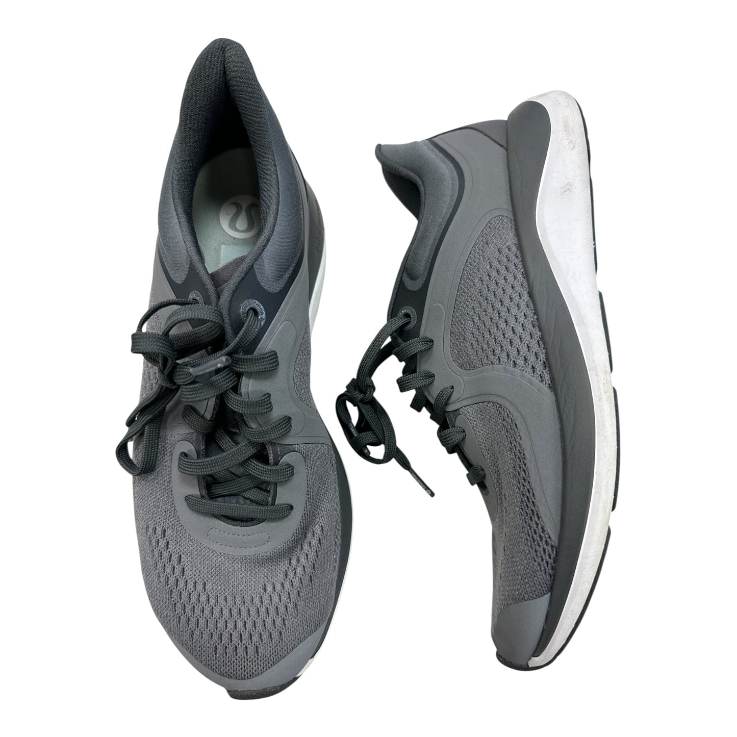 Shoes Athletic By Lululemon In Grey, Size:9