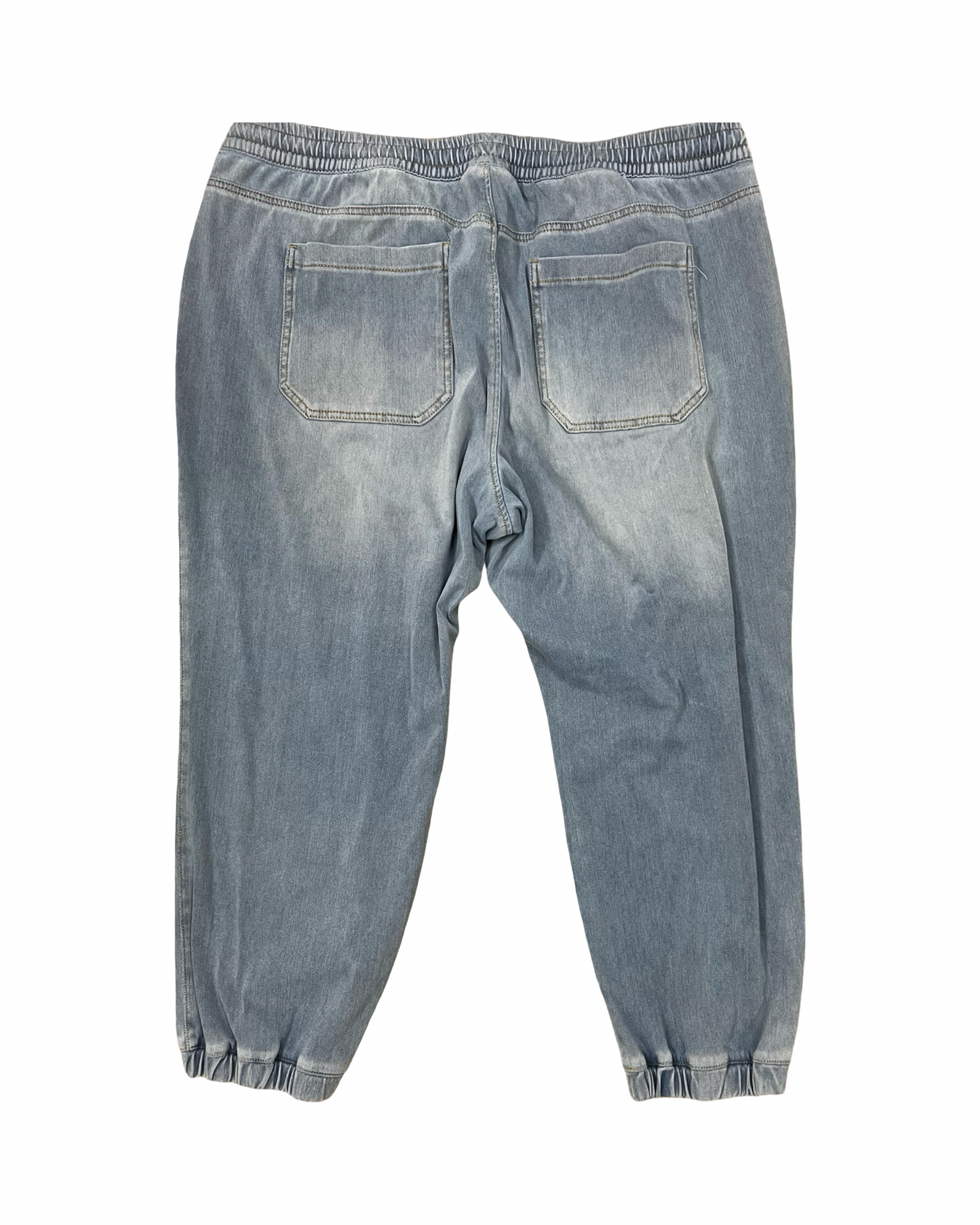 Jeans Jeggings By Lane Bryant In Blue Denim, Size:22