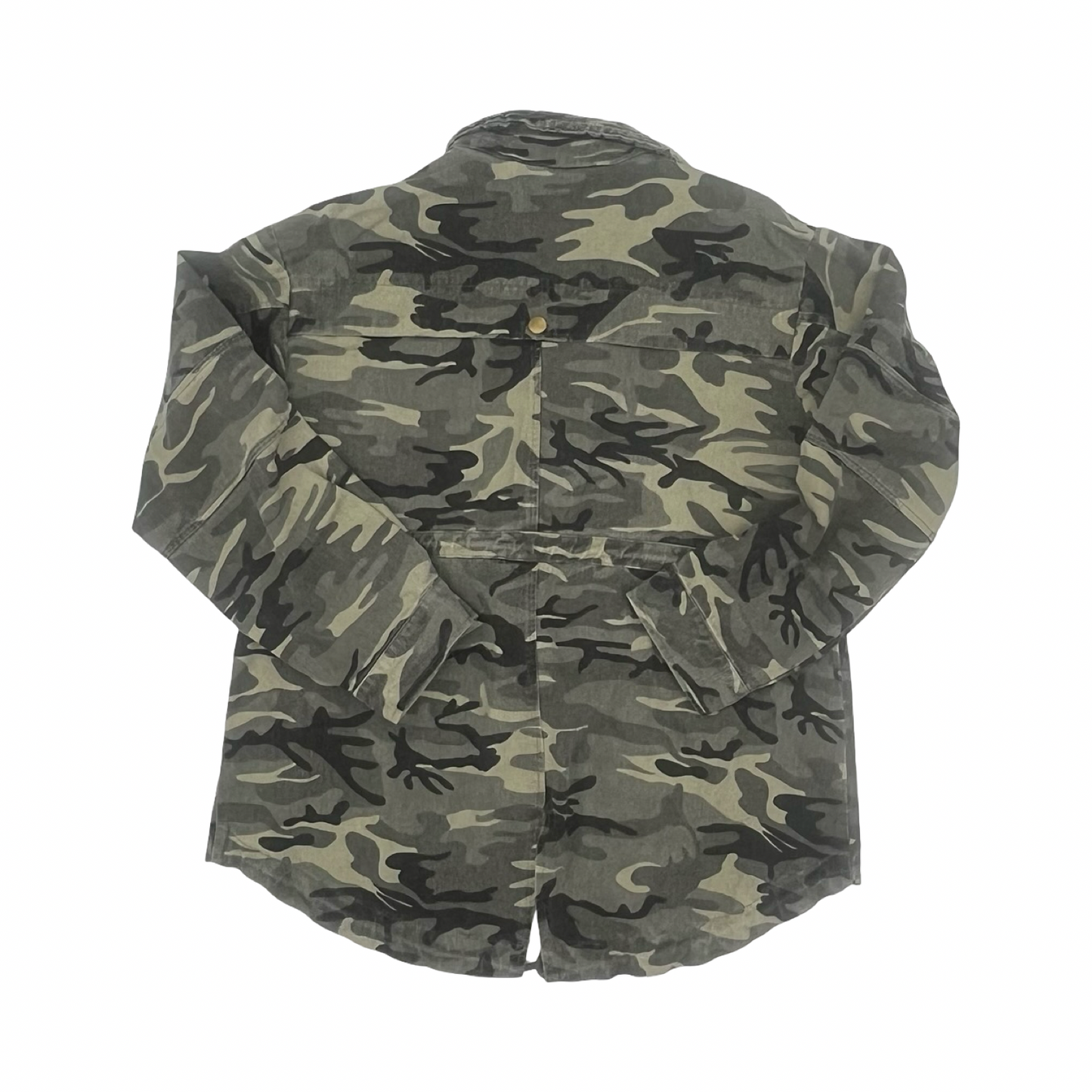 Jacket Utility By Fate In Camouflage Print, Size:M