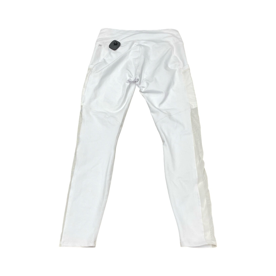 Athletic Leggings By Fabletics In White, Size:L