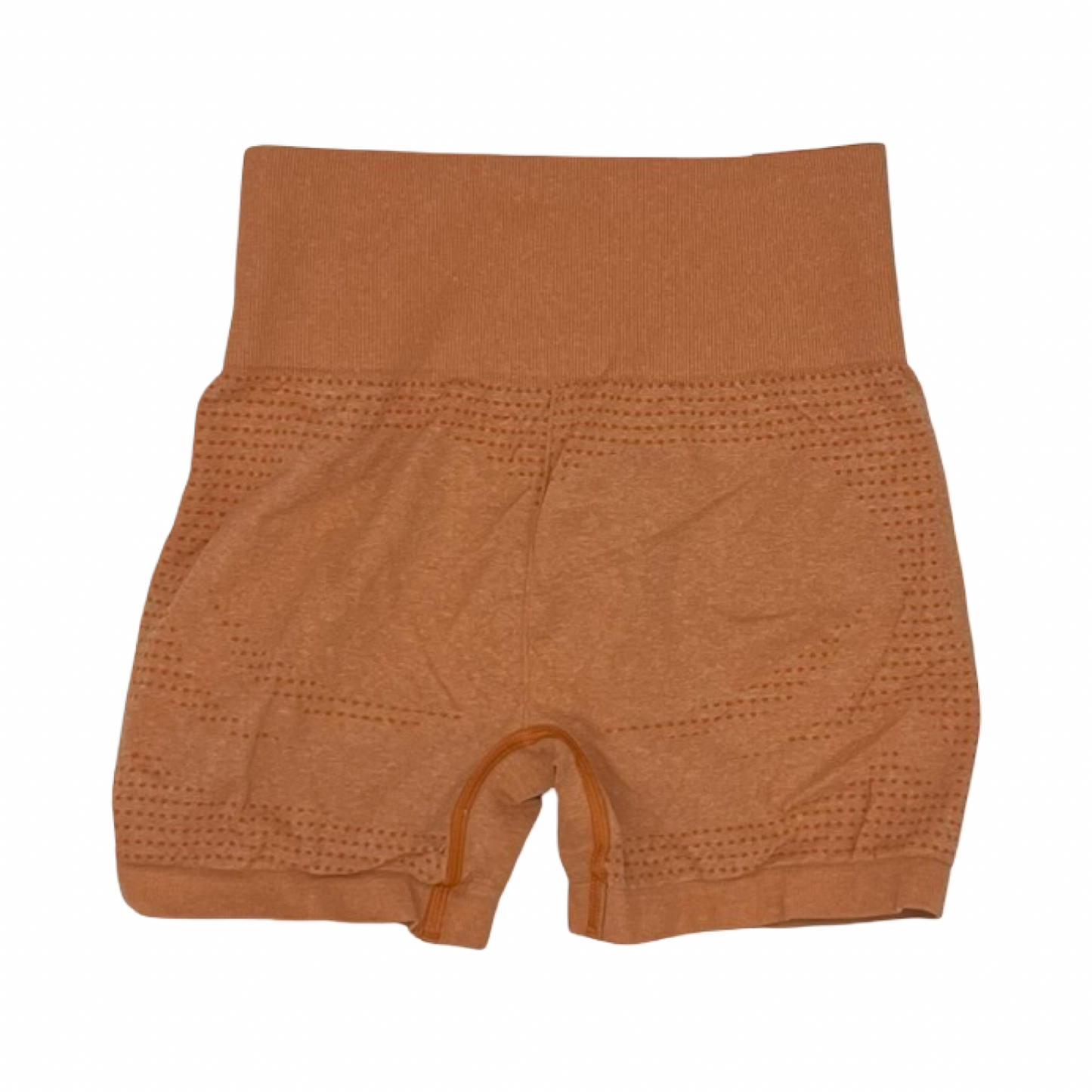 Athletic Shorts By Gym Shark In Orange, Size:S