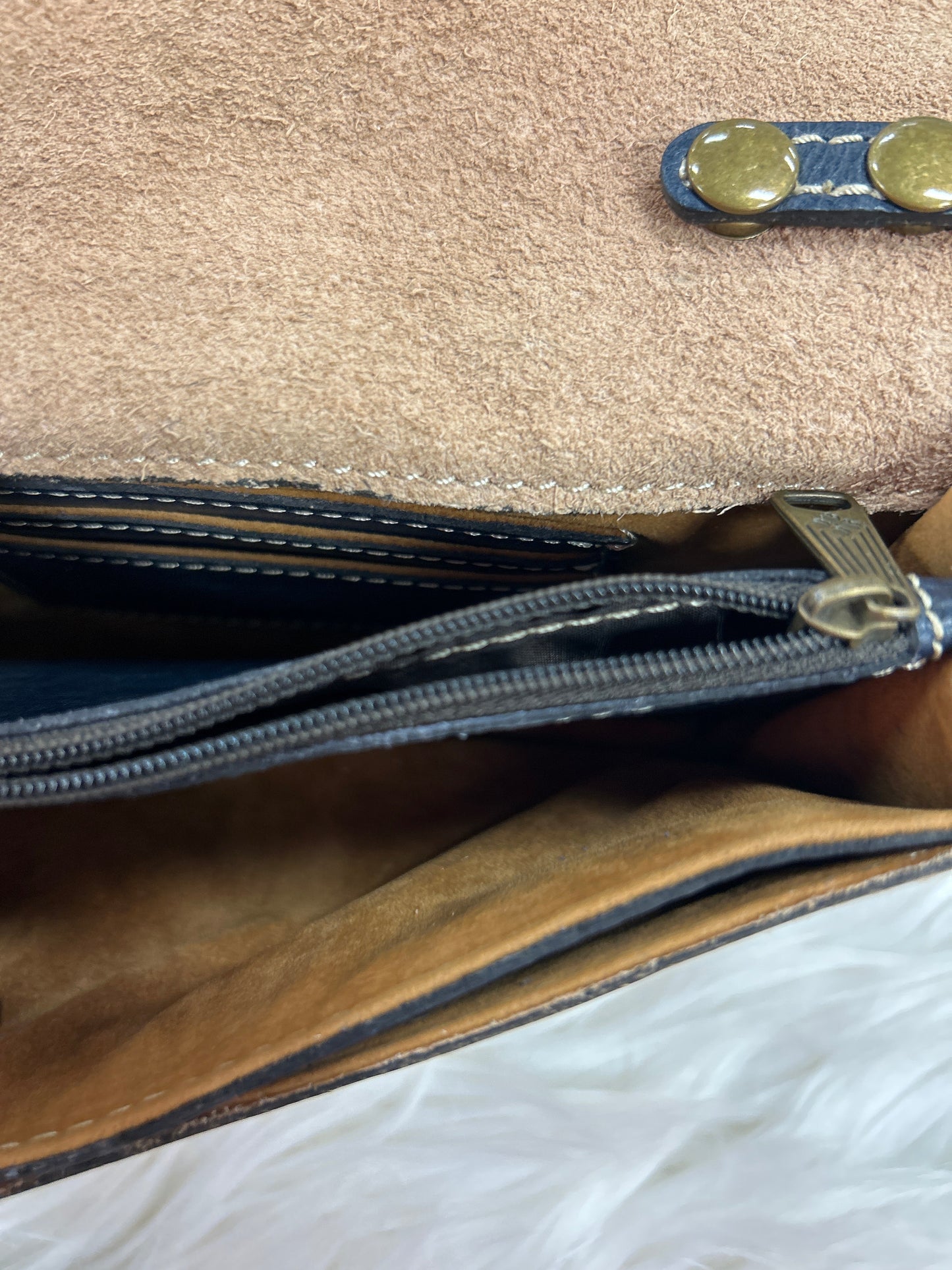Handbag By Patricia Nash In Tan, Size:Small