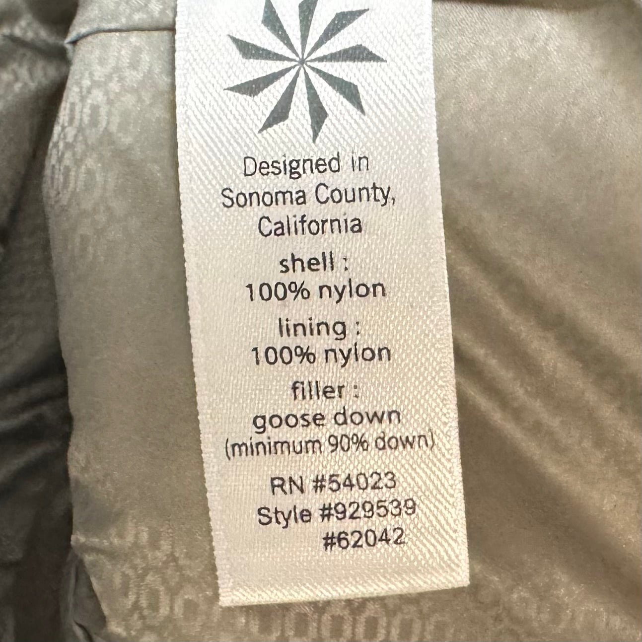 Goose Down Vest Puffer & Quilted By Athleta In Green, Size: S