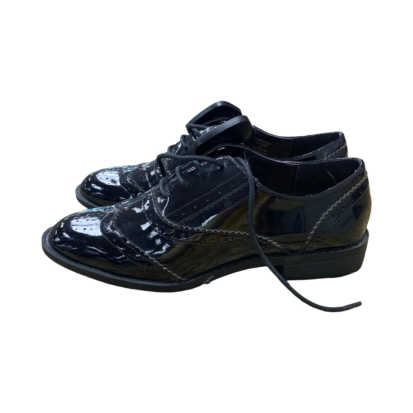 Shoes Flats By Asos In Black, Size:5.5