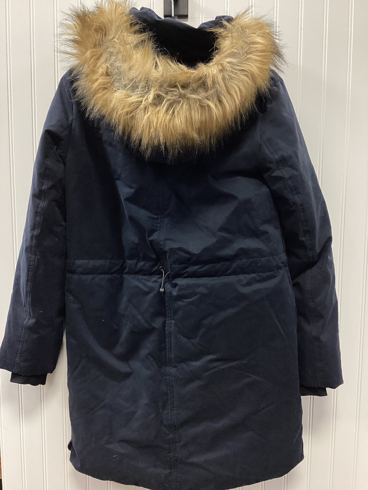 Coat Puffer & Quilted By Cmc In Navy, Size:Xs