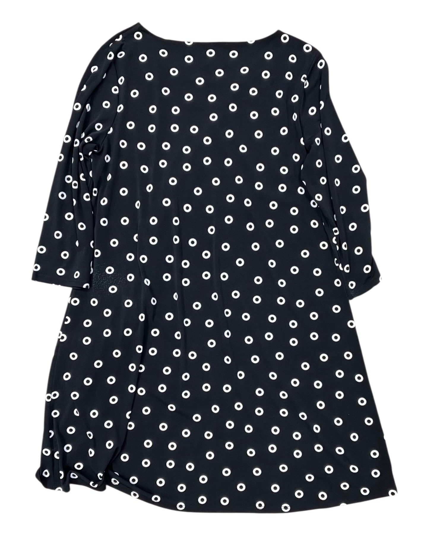 Dress Work By Chicos In Black, Size:M