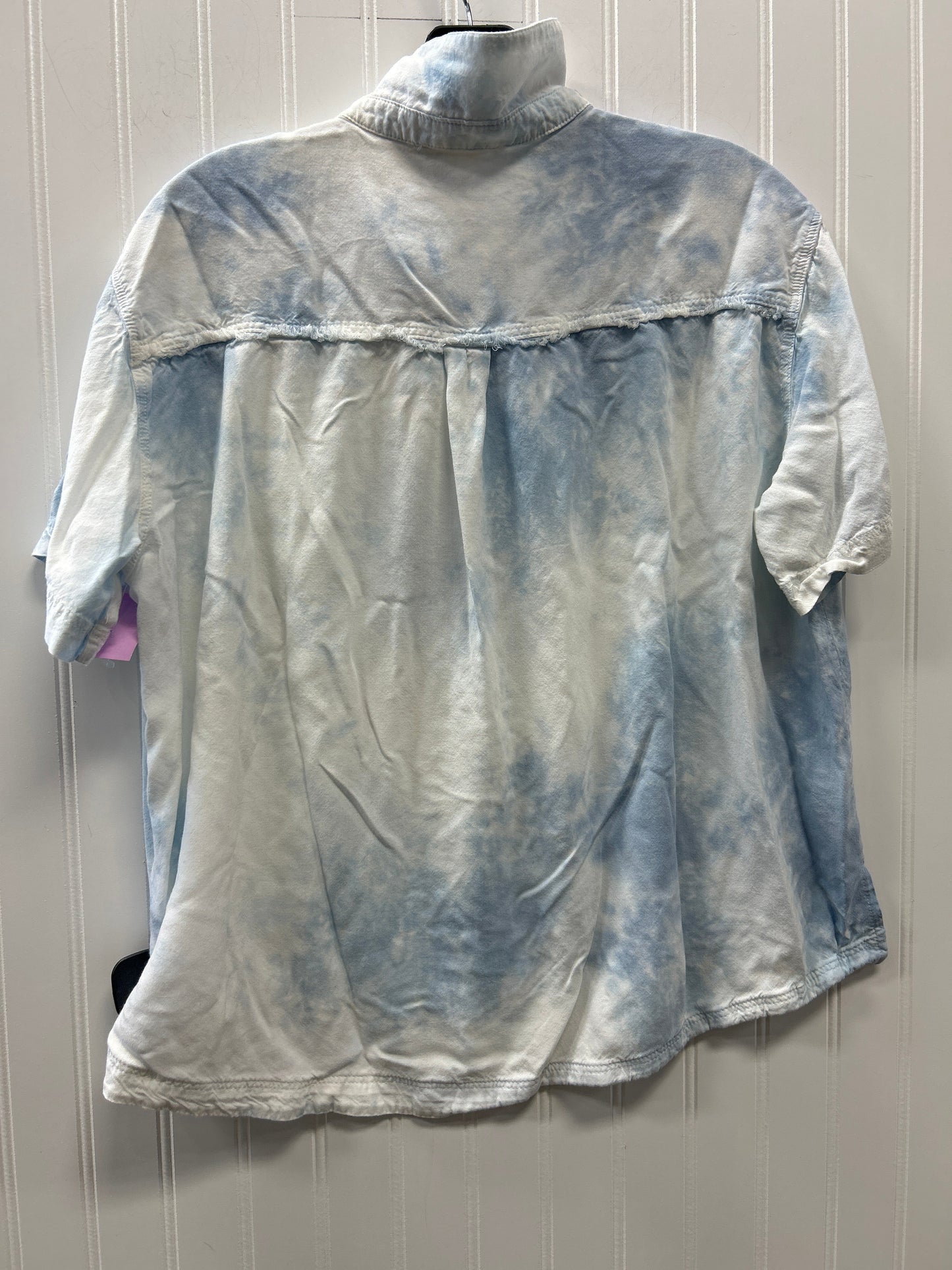 Top Ss By Cmc In Blue & White, Size:S