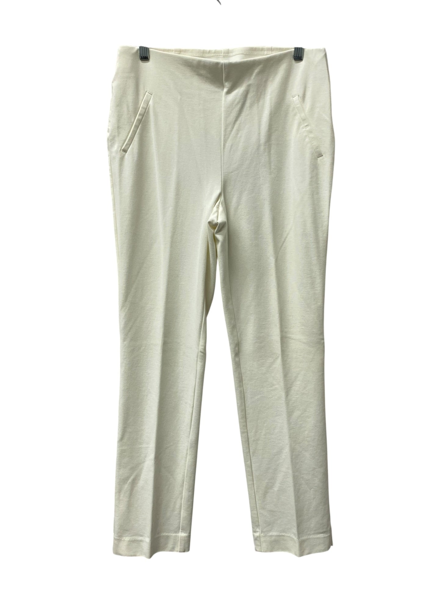 Pants Dress By Chicos In White, Size:8