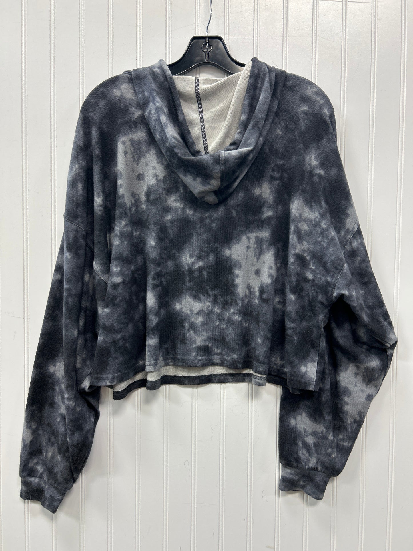 Top Ls By Carly Jean In Grey, Size:S
