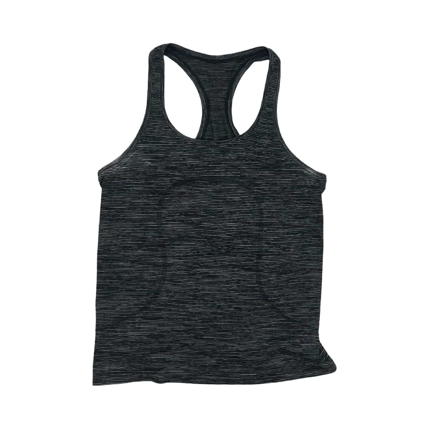 Athletic Tank Top By Lululemon In Grey, Size:L