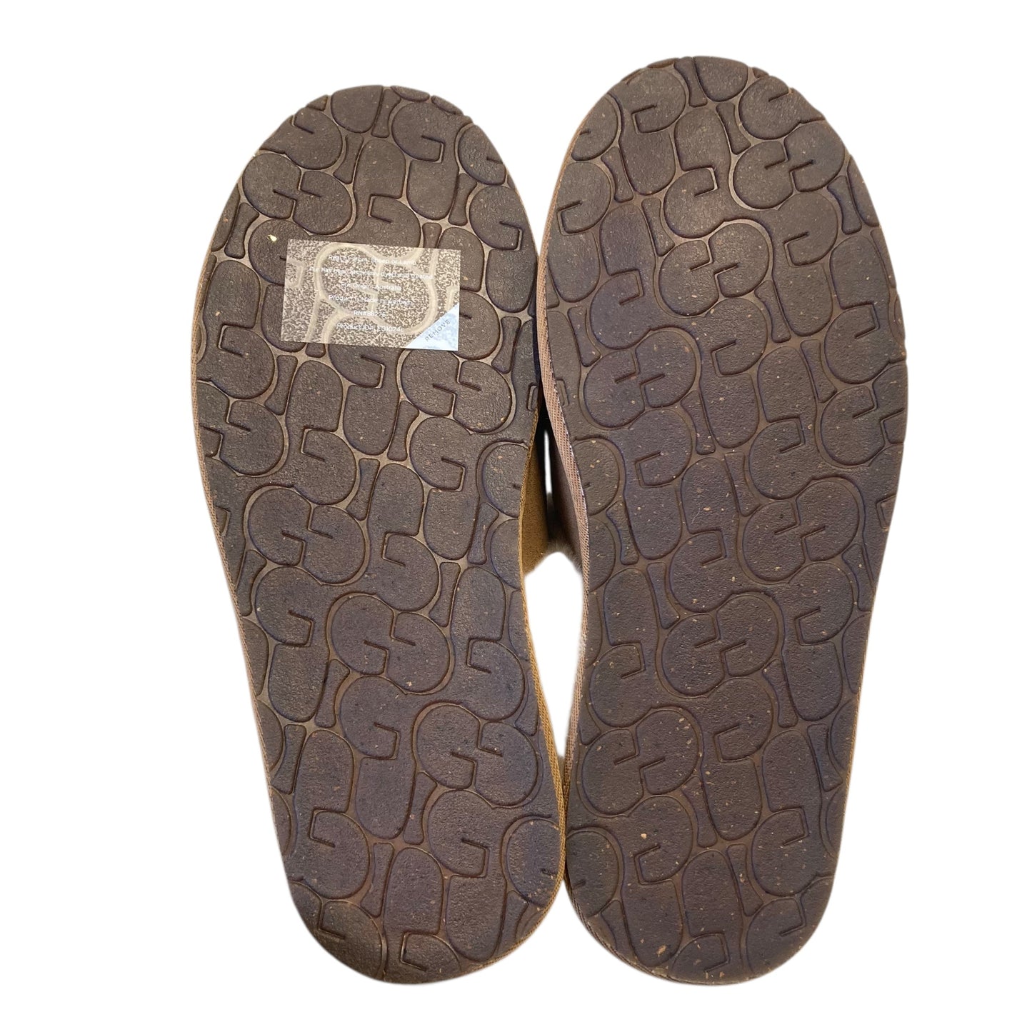 Slippers Designer By Ugg In Brown, Size:10