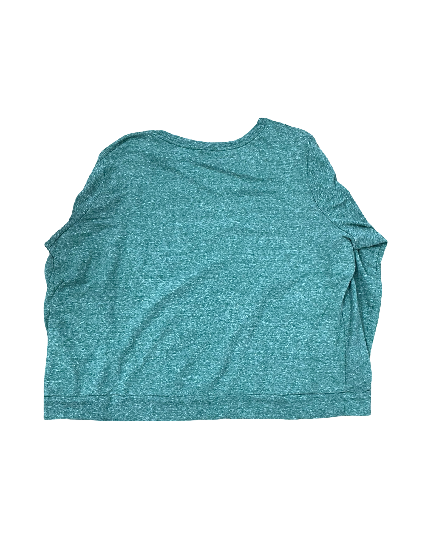 Top Ls By Holiday Time In Green, Size:3X