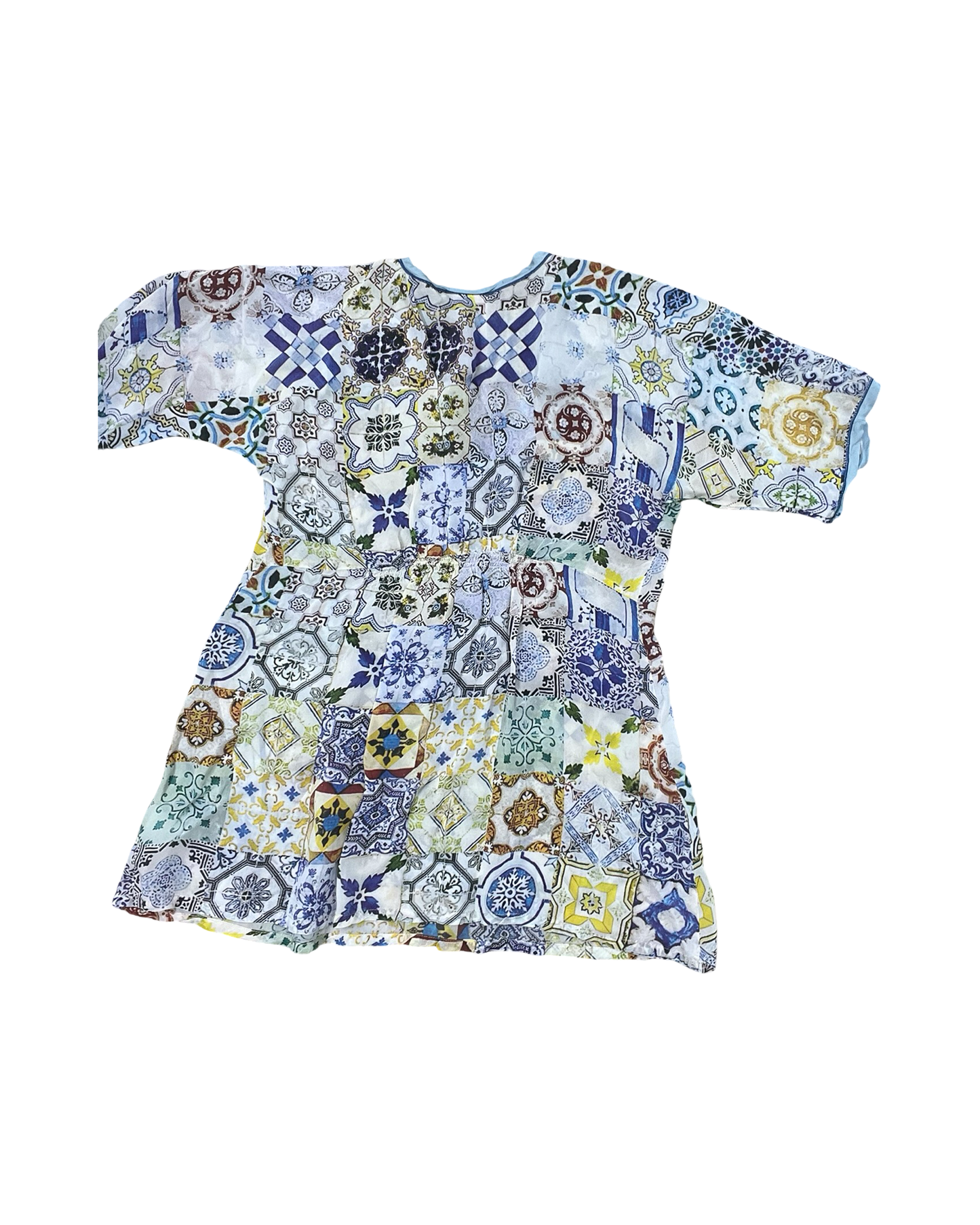 Top Ss Designer By Johnny Was In Multi, Size:Xs