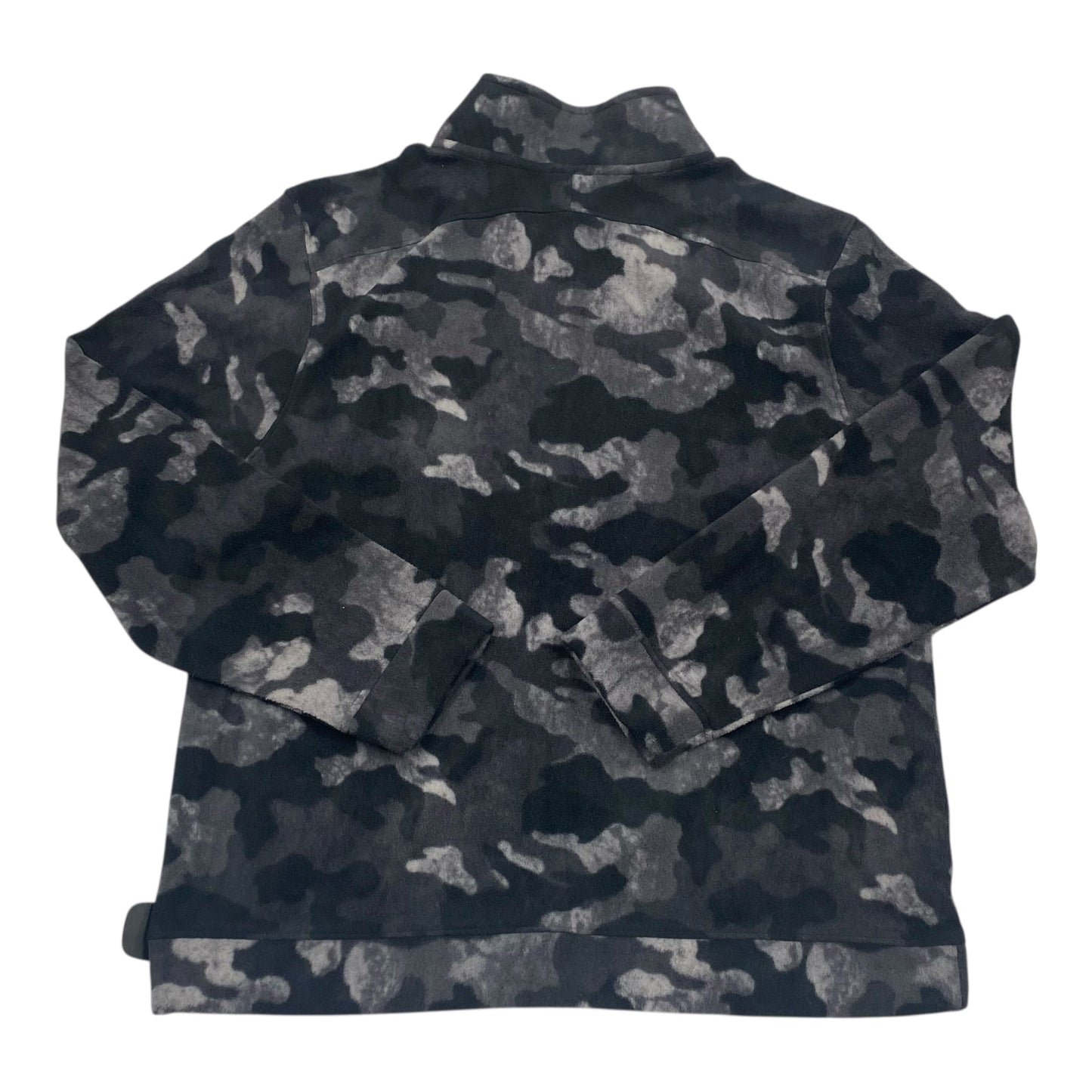 Athletic Fleece By All In Motion In Black & Grey, Size:L