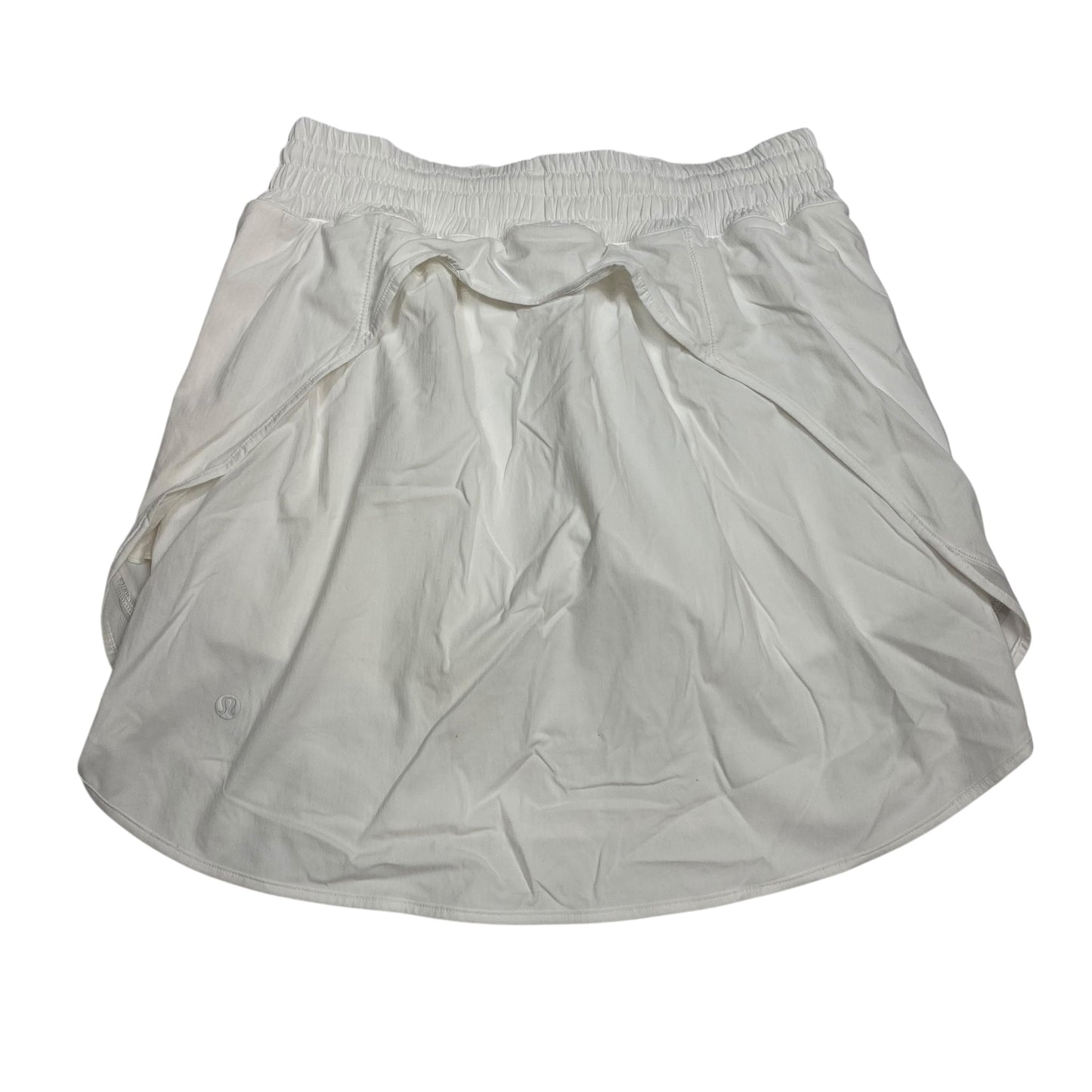 Athletic Skort By Lululemon In White, Size:S