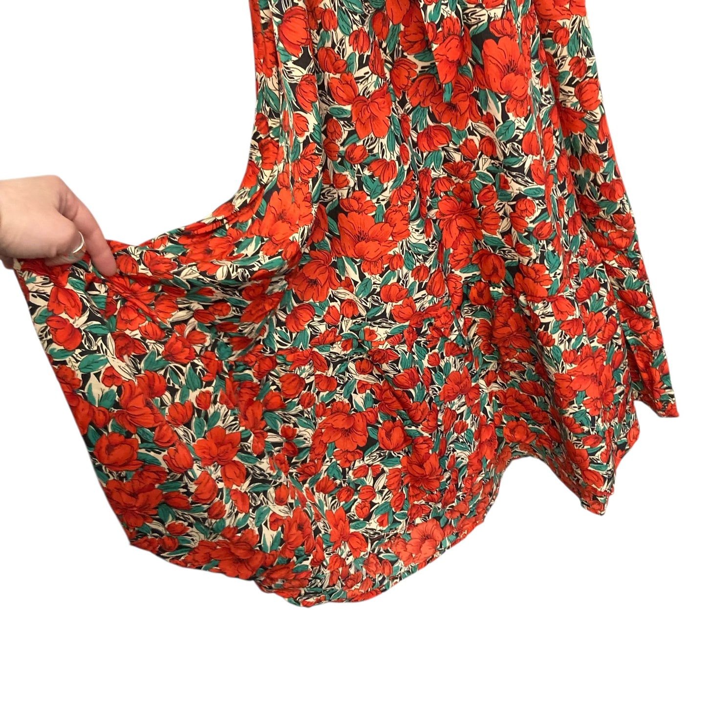 Dress Casual Maxi By Shein In Floral Print, Size:S