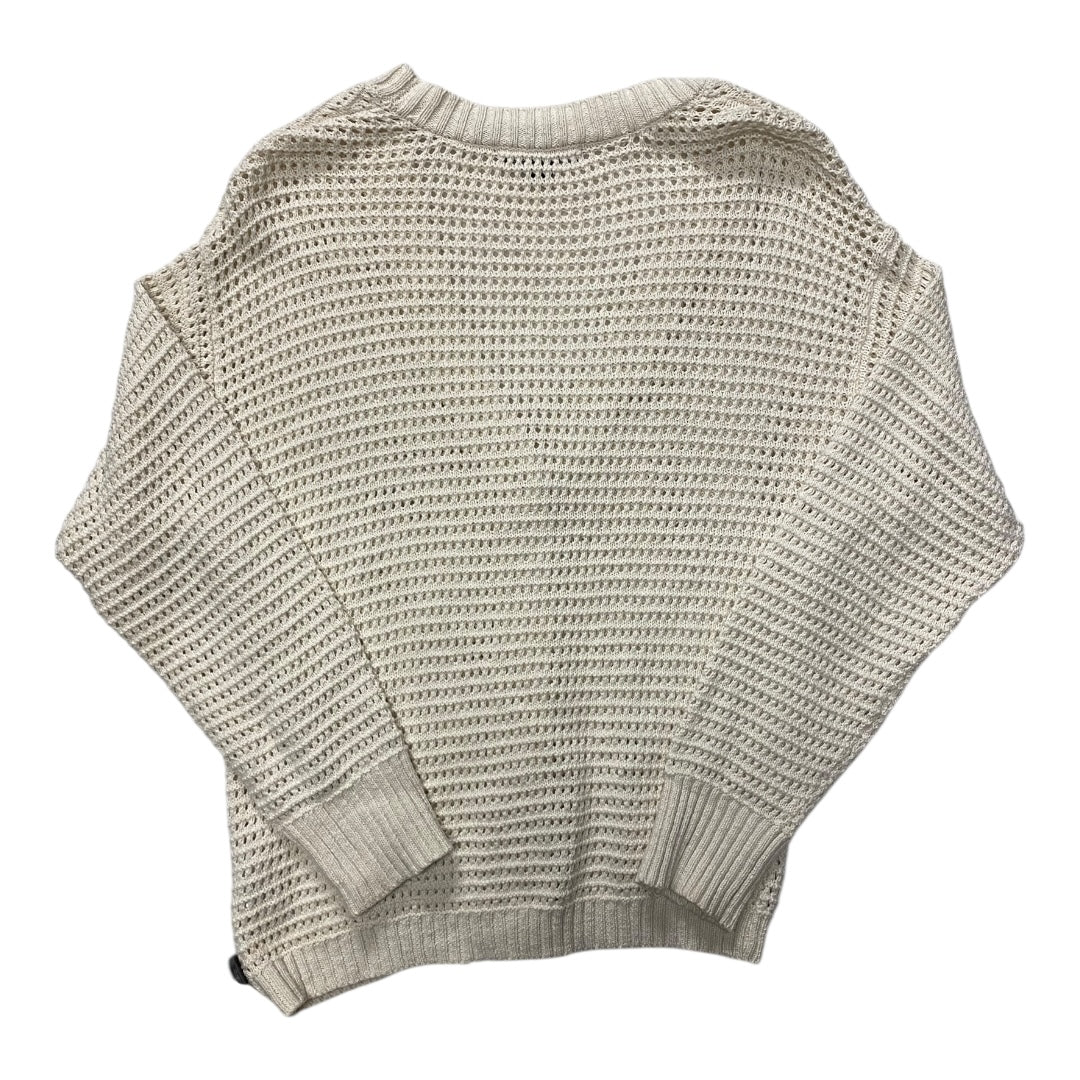 Sweater Cardigan By Sanctuary In Cream, Size:M