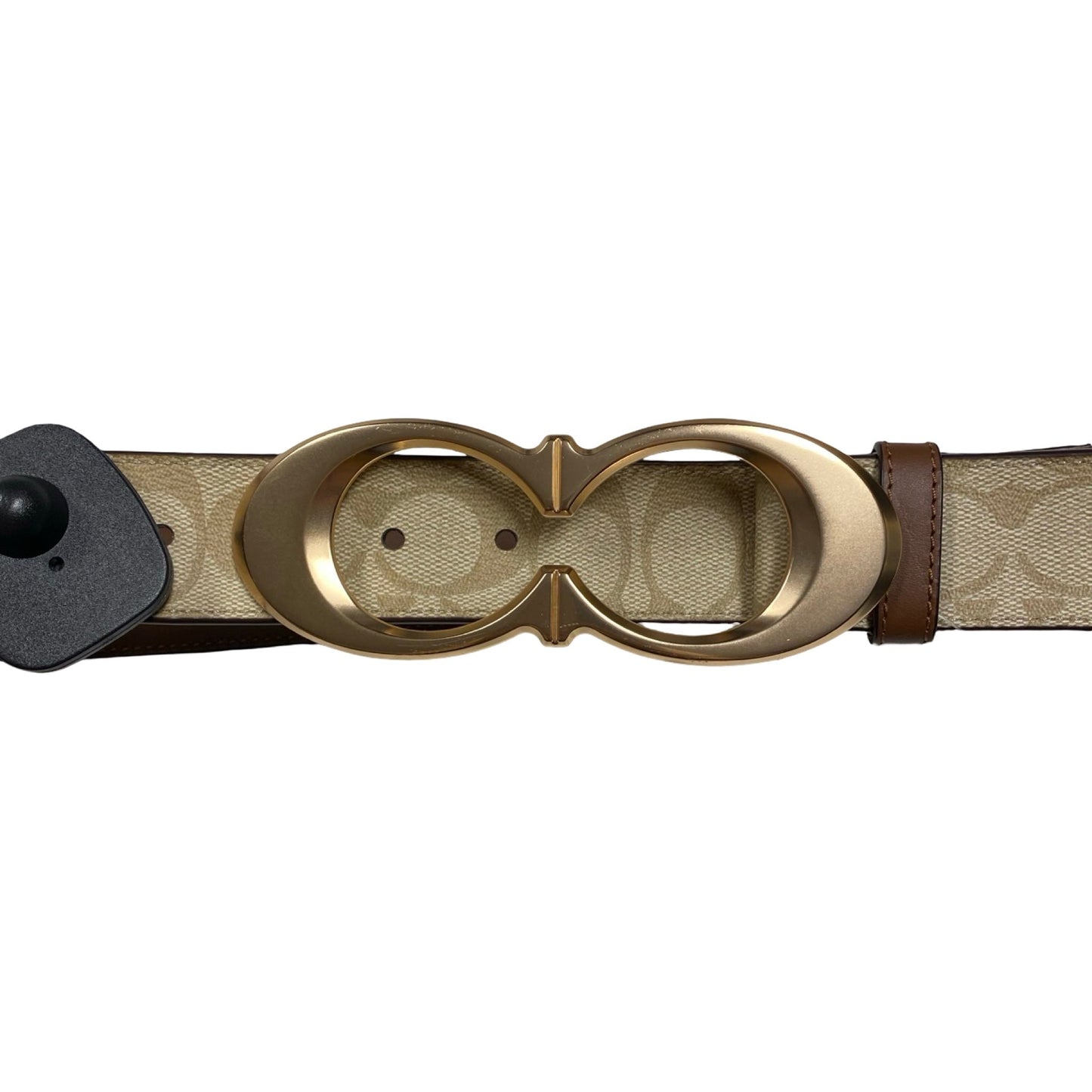 Belt Designer By Coach In Cream