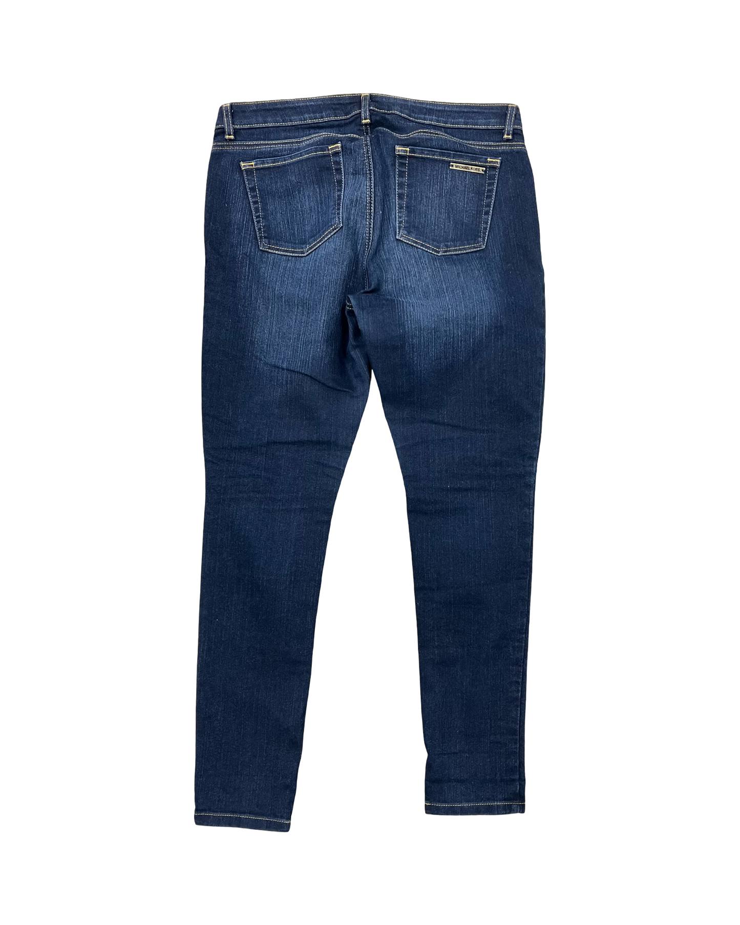 Jeans Designer By Michael Kors In Blue Denim, Size:12