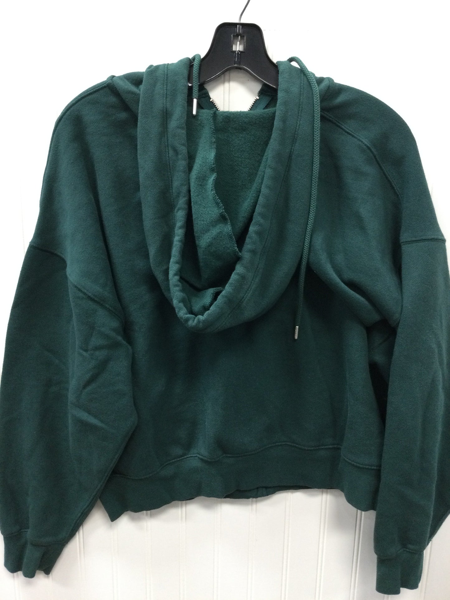 Sweatshirt Hoodie By Pink In Teal, Size:M