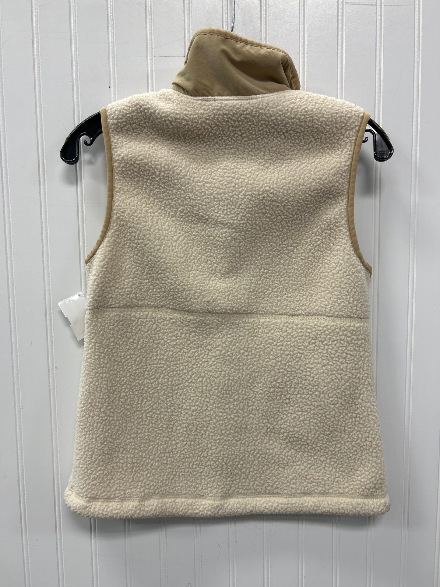 Vest Faux Fur & Sherpa By The North Face In Cream, Size:Xs