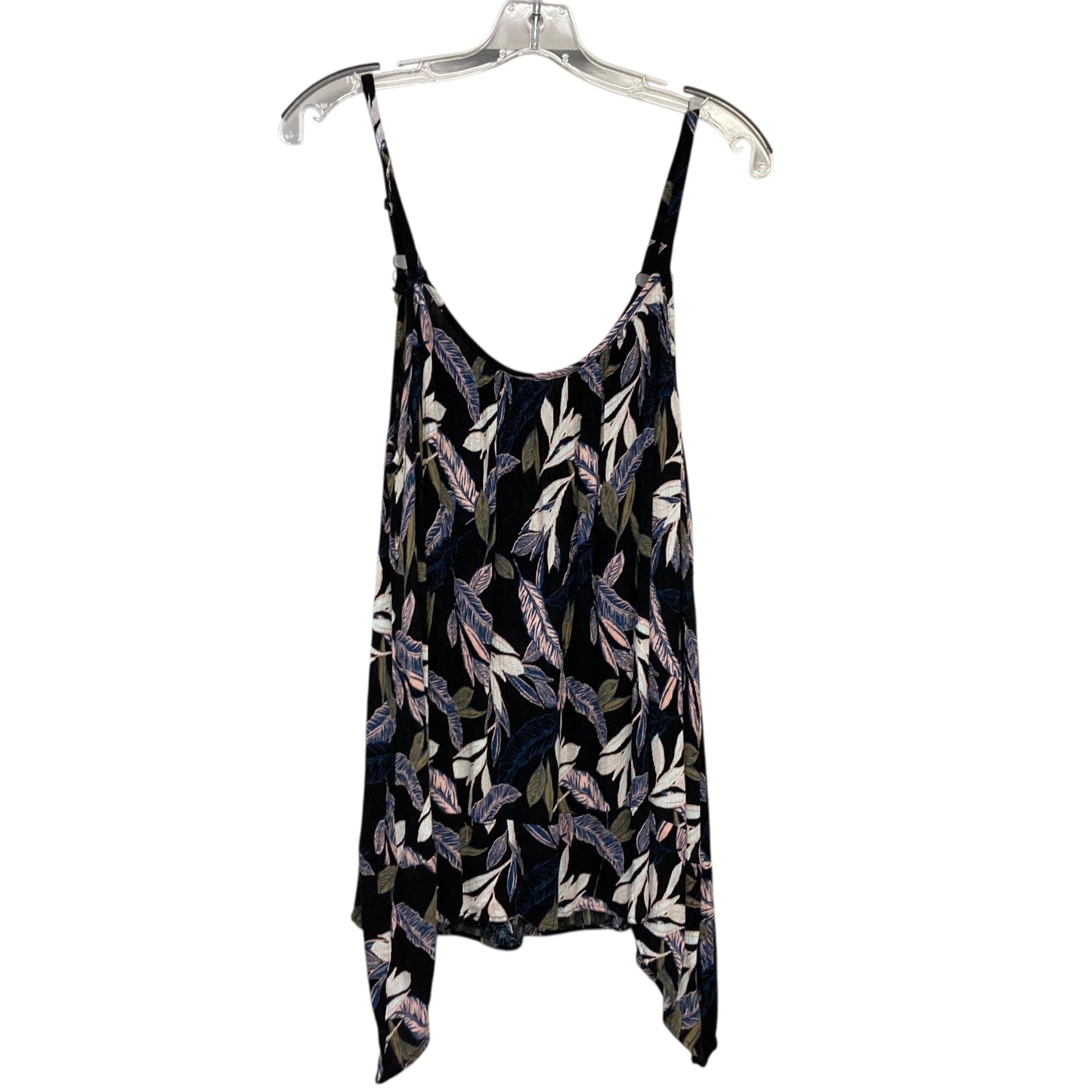 Top Sleeveless By Torrid In Floral Print, Size:1X