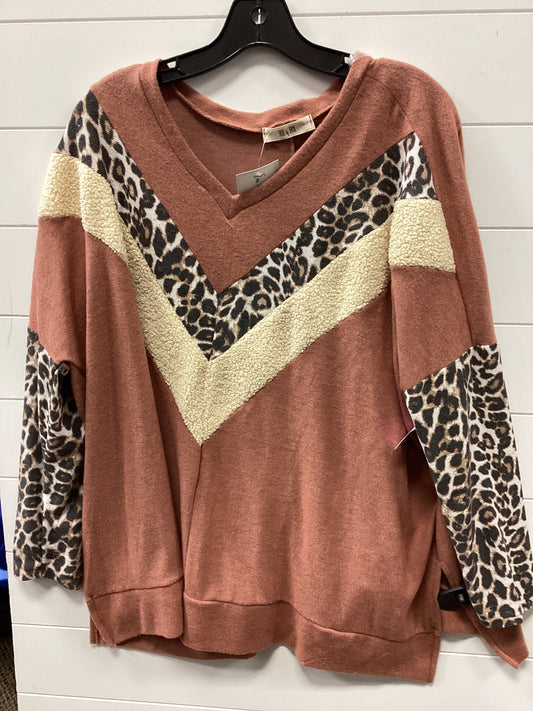 Top Ls By Cmc In Brown, Size:S